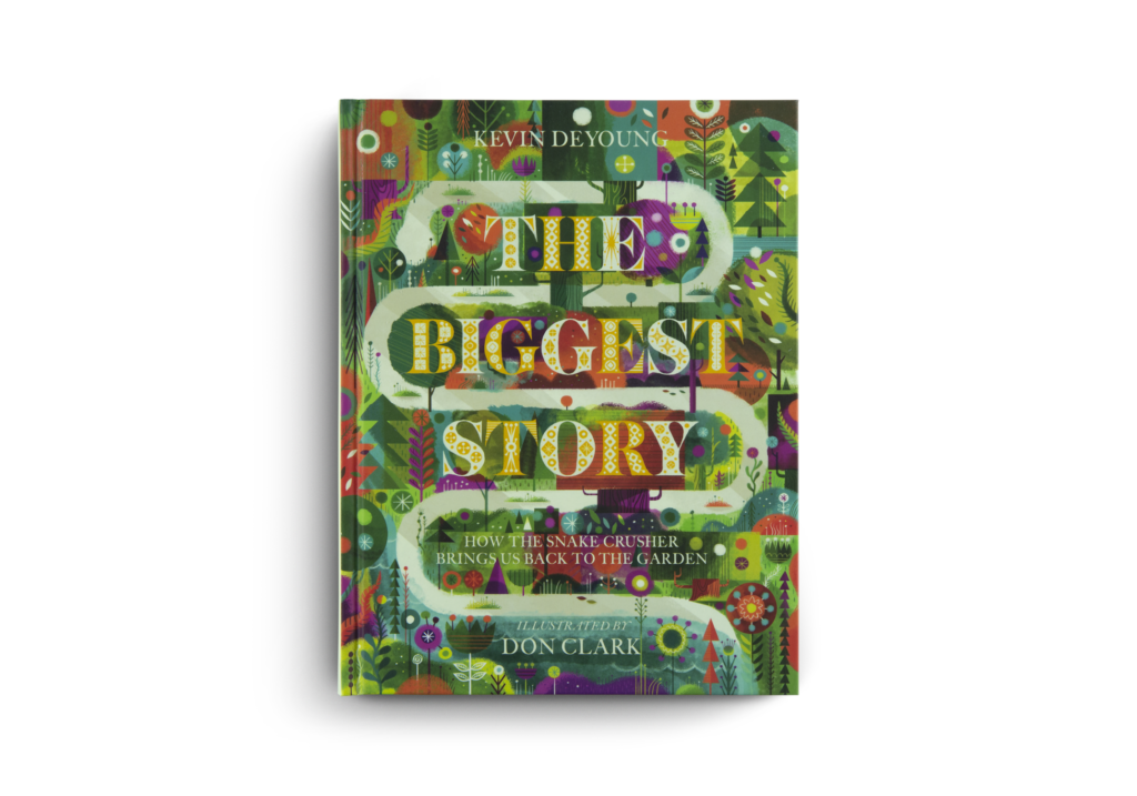 Picture of a book titled The Biggest Story
